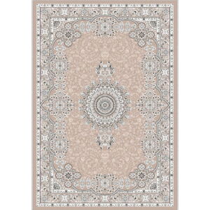 Béžový koberec Vitaus Luka, 80 x 120 cm