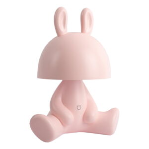 Svetloružové detské svietidlo Bunny – Leitmotiv