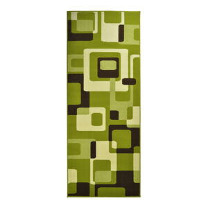 Zelený koberec Hanse Home Hamla Retro, 160 × 230 cm