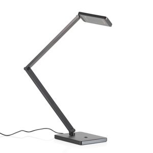 Nastaviteľná LED lampa na písací stôl Linus čierna