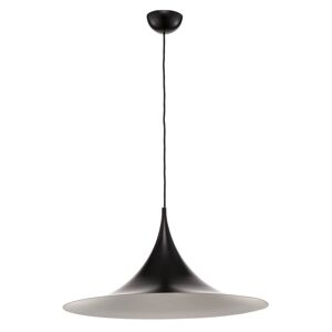 GUBI Semi závesná lampa Ø 60 cm čierna