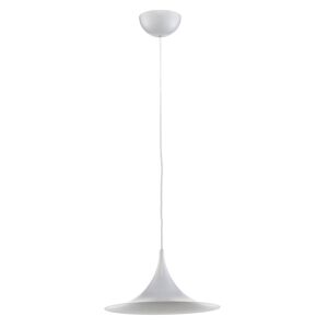 GUBI Semi závesná lampa Ø 30 cm biela