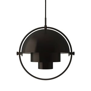 GUBI Multi-Lite závesná lampa čierna/čierna 25,5cm