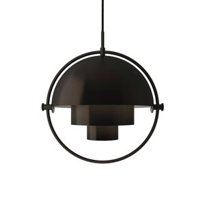 GUBI Multi-Lite závesná lampa čierna/čierna 32 cm
