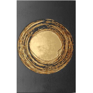 Obraz 45x70 cm Gold - Wallity