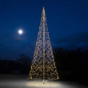 Fairybell vianočný stromček, 10 m, 4 000 LED