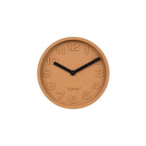 Korkové nástenné hodiny Zuiver Cork, ø 31 cm