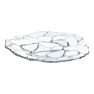 Servírovací podnos z krištáľového skla Nachtmann Petals Charger Plate, ⌀ 32 cm