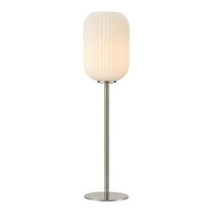 Stolná lampa v bielo-striebornej farbe (výška 55 cm) Cava - Markslöjd