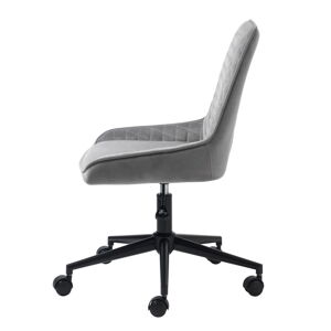 Sivá pracovná stolička Unique Furniture Milton
