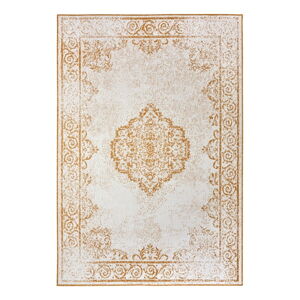 Okrovožltý/biely vonkajší koberec 120x170 cm Cebu – NORTHRUGS