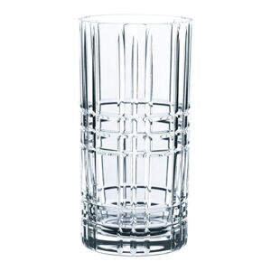 Súprava 2 krištáľových pohárov a výrobníka ľadu Nachtmann Long Drink, 350 ml