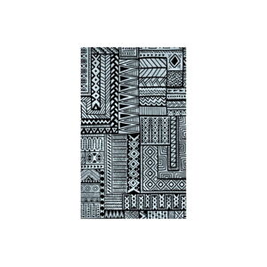 Modrý koberec 180x120 cm Modern Design - Rizzoli