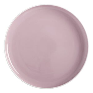 Ružový porcelánový tanier Maxwell & Williams Tint, ø 20 cm