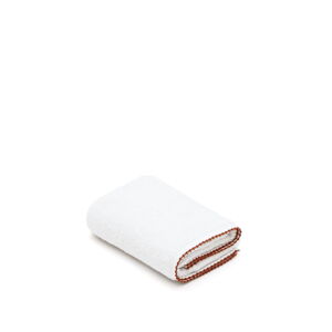 Biely froté bavlnený uterák 30x50 cm Sinami – Kave Home