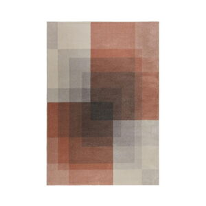 Sivo-ružový koberec Flair Rugs Plaza, 160 x 230 cm