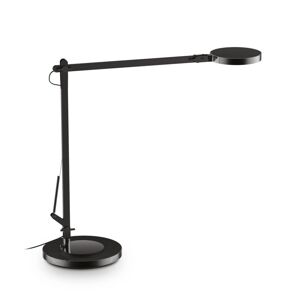Ideal Lux Futura LED lampa na písací stôl čierna