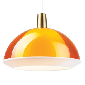 Innolux Kuplat 400 závesná lampa 40 cm oranžová