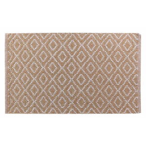 Béžový prateľný koberec 50x80 cm Lazaro – douceur d'intérieur