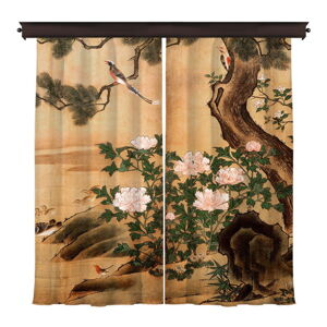Sada 2 závesov Curtain Palido, 140 × 260 cm