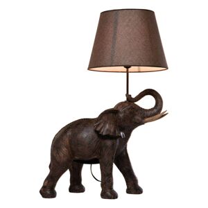 KARE Elephant Safari stolná lampa