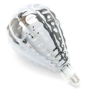 KARE LED žiarovka E27 3,4 W 2.200 K Riffle Ball