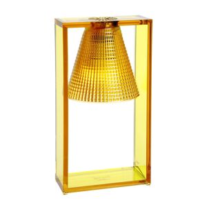 Kartell Light-Air stolová lampa, jantárová