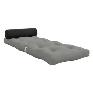 Variabilný matrac Karup Design Wrap Grey/Dark Grey, 70 x 200 cm