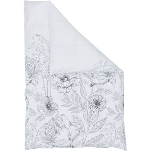 Biele obliečky z bavlneného perkálu 200x135 cm Keno - Westwing Collection