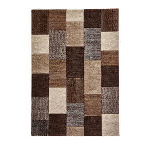 Béžovo-sivý koberec Think Rugs Brooklyn, 120 × 170 cm