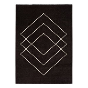 Čierny koberec Universal Breda, 280 x 190 cm