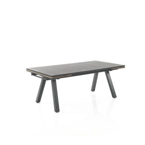 Hliníkový záhradný jedálenský stôl 100x200 cm Thilia – Tomasucci