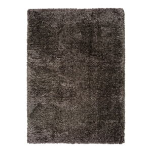 Tmavosivý koberec Universal Floki Liso, 60 × 120 cm
