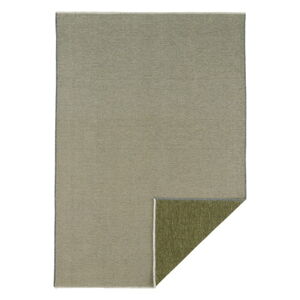 Zelený obojstranný koberec Hanse Home Duo, 80 x 150 cm