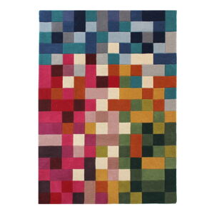 Farebný koberec z vlny Flair Rugs Lucea, 160 × 230 cm