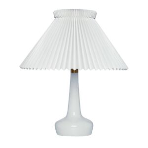 LE KLINT 311 stolová lampa biela/mosadz výška 48cm