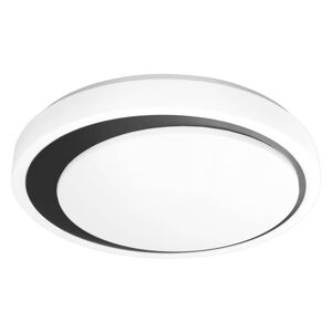 LEDVANCE SMART+ WiFi Orbis Moon CCT 48 cm čierna