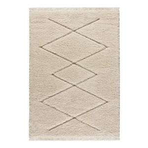 Béžový koberec 190x128 cm Native Bereber - Universal