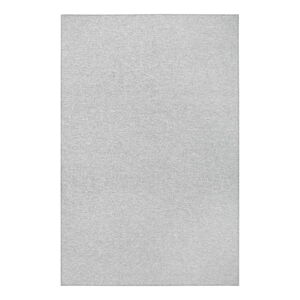 Sivý behúň BT Carpet Comfort, 80 x 500 cm
