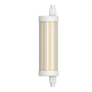 LED žiarovka R7s 117,6 mm 12W teplá biela stmieva