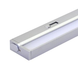 Nábytkové LED svetlo Conero DIM euro 40cm sivá