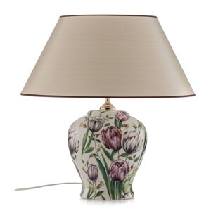 Menzel Living – lampa s kvetinovým podstavcom