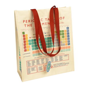 Nákupná taška z recyklovaného papieru Rex London Periodic Table