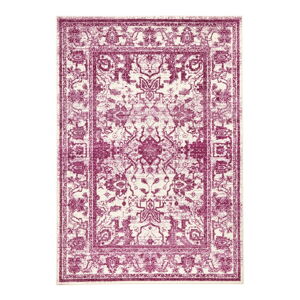 Ružový koberec Zala Living Glorious, 70 × 140 cm