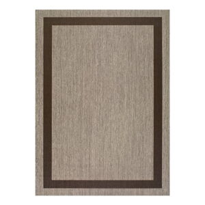 Hnedo-béžový vonkajší koberec Universal Technic, 100 x 150 cm