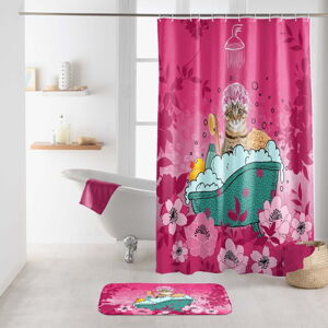 Sprchový záves 180x200 cm Chatibulle – douceur d'intérieur