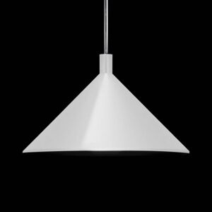 Martinelli Luce Cono závesná lampa, biela, Ø 45 cm