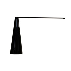 Martinelli Luce Elica stolná LED lampa, čierna