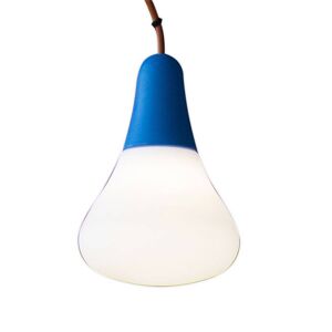 Martinelli Luce Ciulifruli závesná lampa, modrá