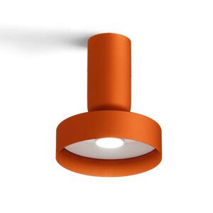 Modo Luce Hammer stropné svietidlo Ø 18cm oranžové